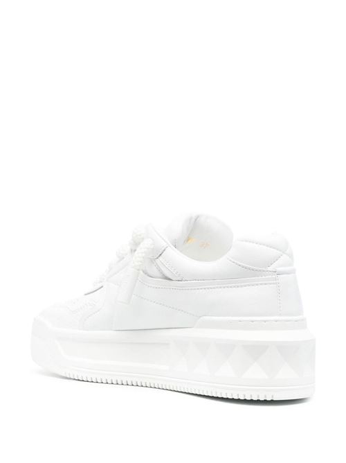 Sneakers in pelle bianca One Stud xl. Valentino Garavani | 4W2S0FQ4XTM0BO